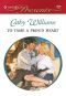 [Harlequin Presents 2105] • To Tame a Proud Heart